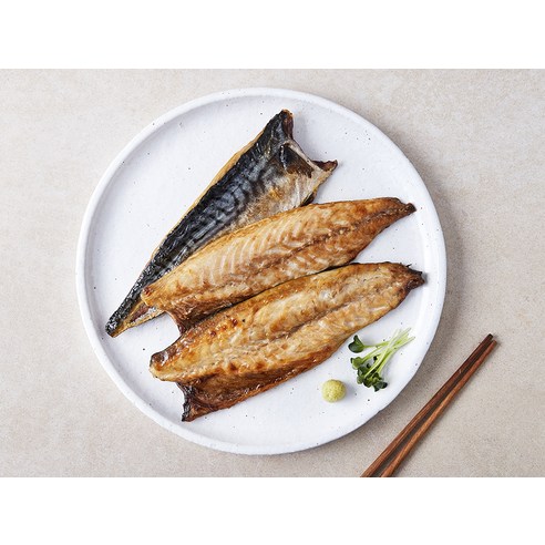 짭조름한 바다의 맛, 삼선 구운 고등어