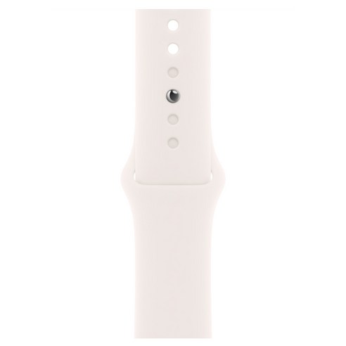 Apple 스마트워치 스포츠 밴드, 라이트블러시, 42mm, M/L, 1개