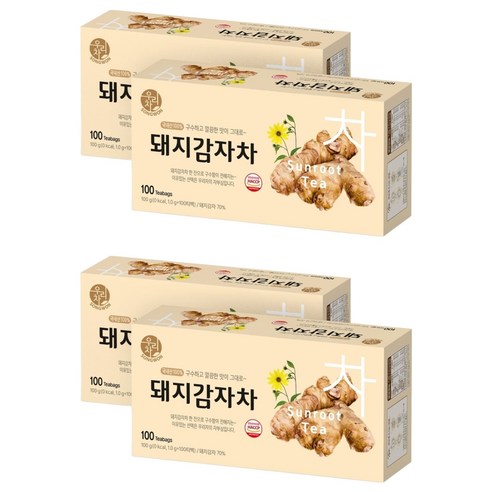 우리차 돼지감자차