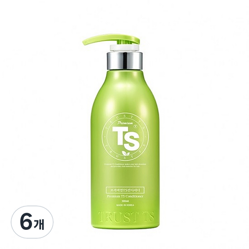 TS 프리미엄 헤어 컨디셔너, 500ml, 6개