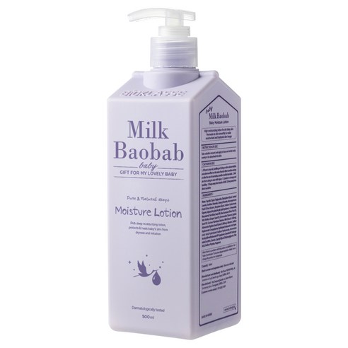 밀크바오밥 모이스처 베이비 로션, 500ml, 1개