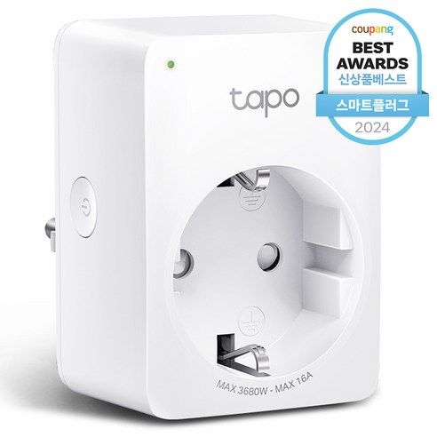 타포 스마트 에너지 모니터링 미니 Wi Fi 전원 플러그 16A, Tapo P110M, 1개