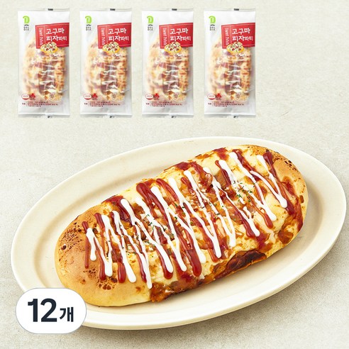 디엔비 고구마피자파티, 4개입, 100g, 3세트