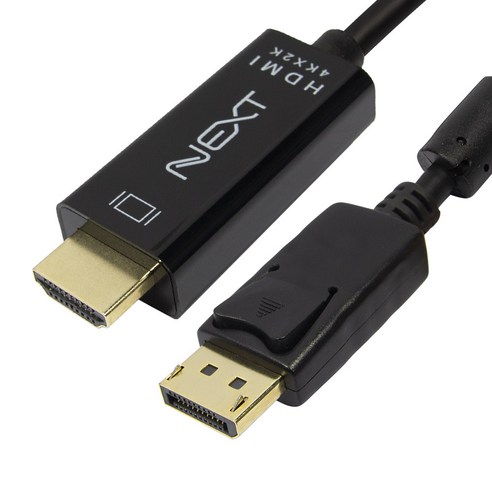 디스플레이포트 - HDMI 1.2ver 케이블 DPHC230, 3M, 1개입