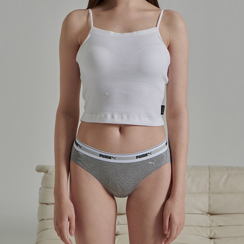 압박 NO! 라인 NO! 푸마 노라인 햄팬티로 매일 쾌적함을 경험하세요.