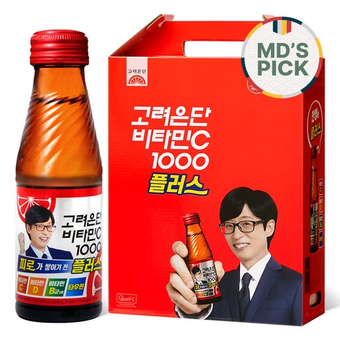 고려은단 비타민C 1000 플러스, 100ml, 20개