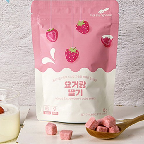 영유아를 위한 영양가 넘치고 편리한 동결건조 요거랑 간식
