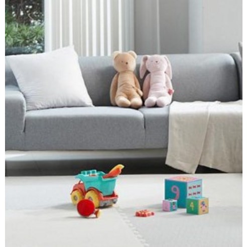 안전하고 세련된 유아 놀이 방 매트