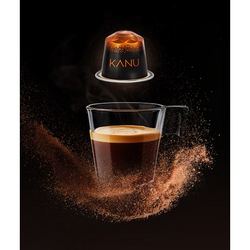 부드러움과 균형의 향연: 카누 스무스 미디엄 로스트 커피