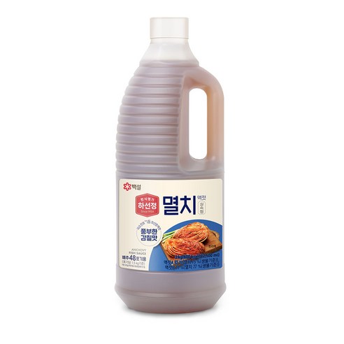 하선정 멸치 액젓, 3kg, 1개