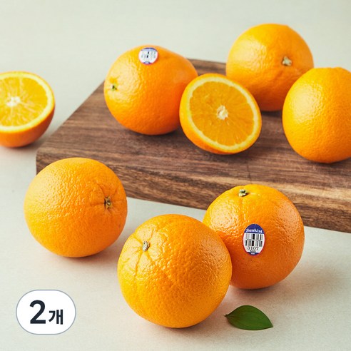 썬키스트 네이블 오렌지, 1.3kg, 2개