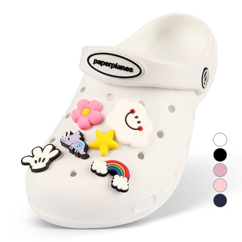 15종 파츠로 꾸미는, 아이의 개성을 담은 여름 샌들