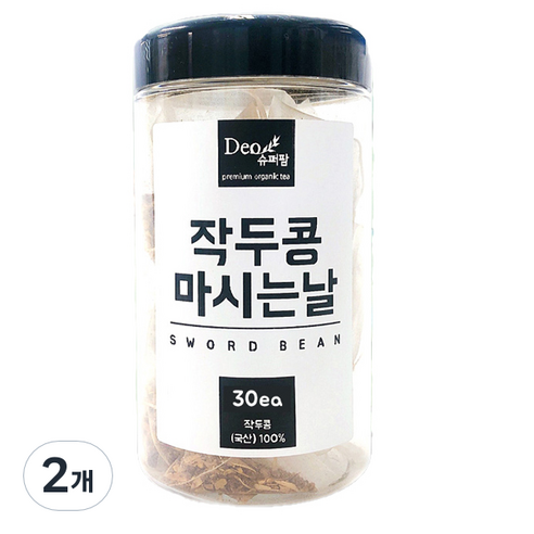 데오슈퍼팜 작두콩 마시는날, 1.2g, 30개입, 2개