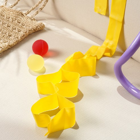 휴대성 좋고 안전한 다양한 운동 가능