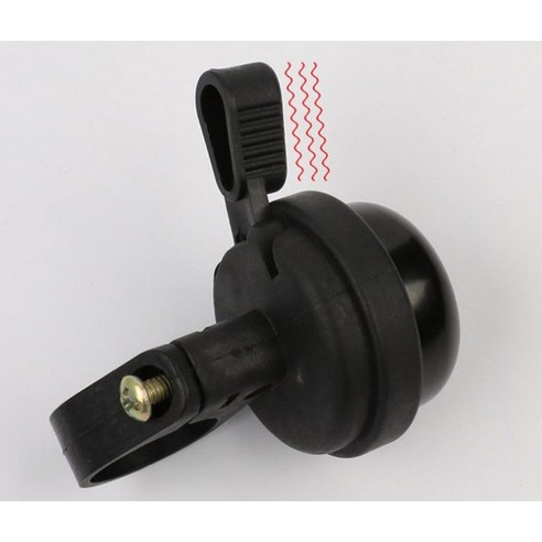 째깍거리는 벨 소리는 이제 그만! 키밍 자전거 벨로 당신의 존재감을 확실하게 어필하세요.