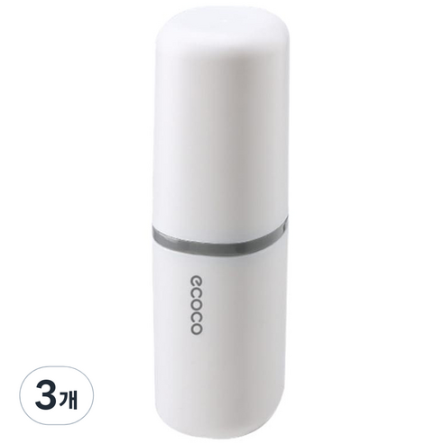 라이프토템 칫솔 치약 케이스, 3개