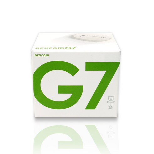 덱스콤 G7, 스마트한 혈당 관리로 삶의 질을 높이다