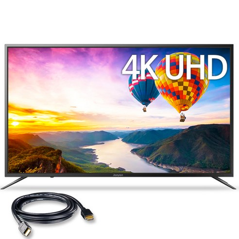 주연테크 4K UHD LED TV, 164cm(65인치), JYE-DS650U, 벽걸이형, 방문설치