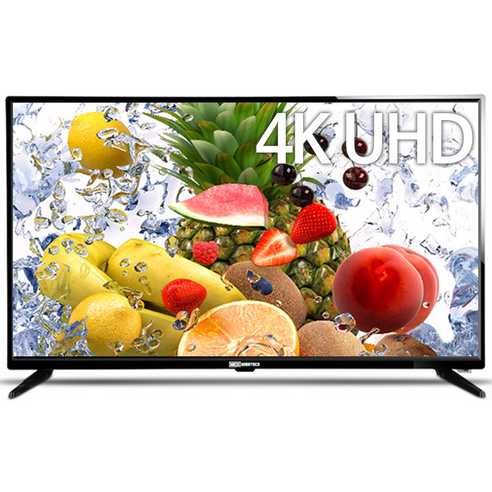 와이드테크 4K UHD LED TV, 140cm(55인치), WT550UHD, 벽걸이형, 방문설치