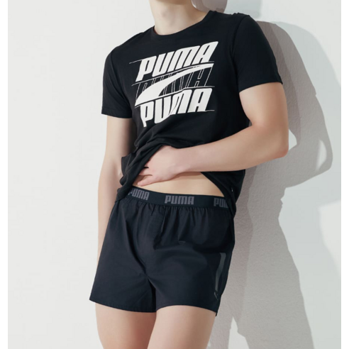 매일 아침을 쾌적하게, 푸마 코튼 트렁크로 시작하세요!