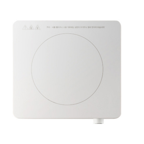 좁은 공간에 자유를 더하는 신일 1구 인덕션