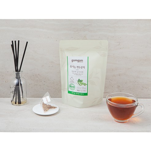 곰곰 유기농 작두콩차: 건강과 환경을 생각한 현명한 선택!