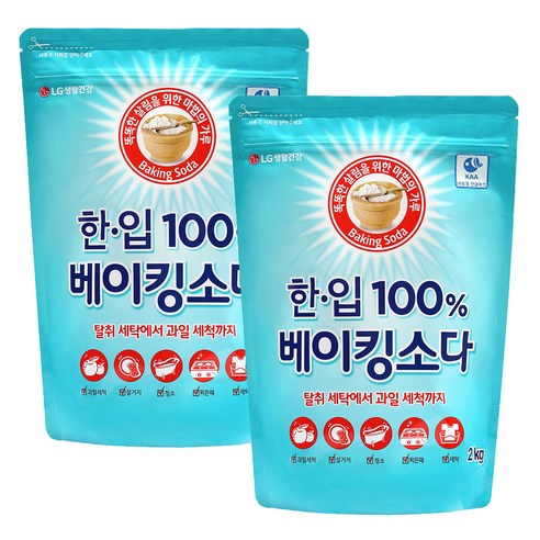 한입 베이킹소다 알파, 1개, 2kg