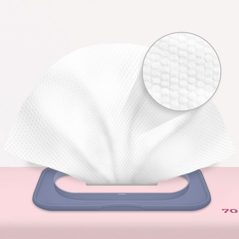 부드럽고 편리하며 가성비 뛰어난 아기물티슈