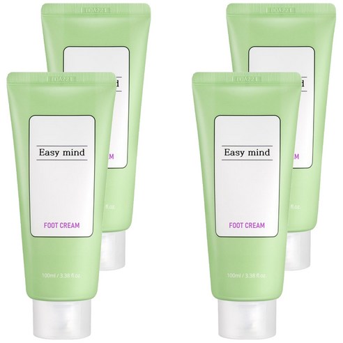 이지마인드 고운발 우레아 콜라겐 풋크림 100ml, 4개, 1개입