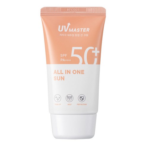 토니모리 유브이 마스터 올인원 선크림 SPF50+ PA+++, 50ml, 1개