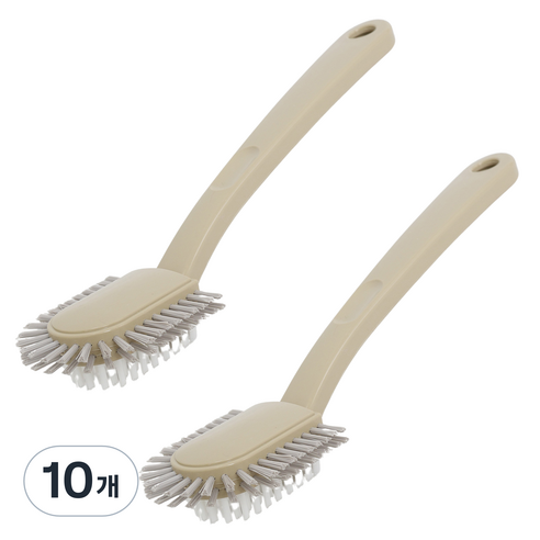 크린메이트 삼면 운동화솔, 랜덤발송, 10개