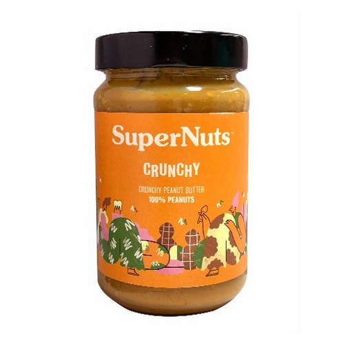 슈퍼너츠 피넛버터 땅콩잼 크런키, 300g, 1개