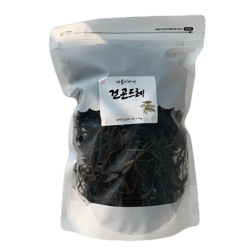 푸드마실 나물이야기 건곤드레, 120g, 1개