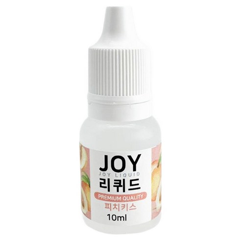 아로마조이 조이리퀴드 슬라임 향료 10ml, 1개, 피치키스