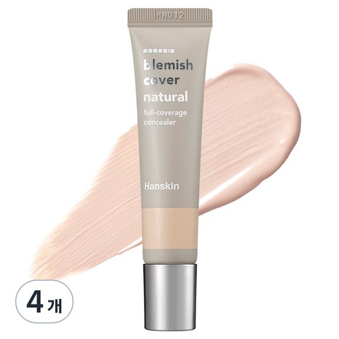 한스킨 블레미쉬 커버 컨실러 12g, 내추럴, 4개