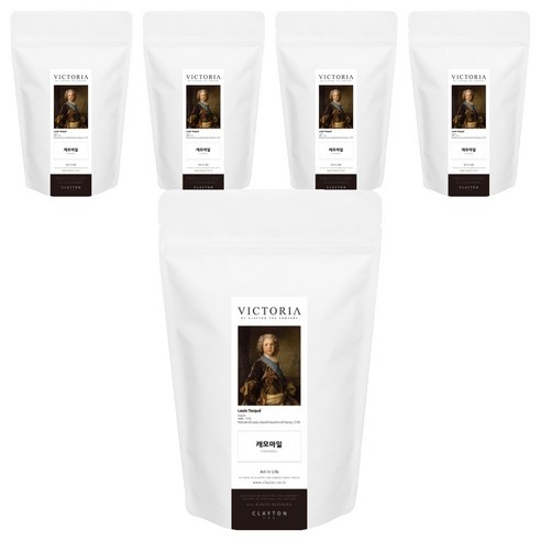 빅토리아 캐모마일차 리필팩, 50g, 1개입, 5개