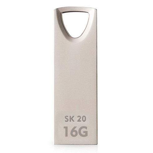 액센 SK20 USB 2.0, 16GB, 1개