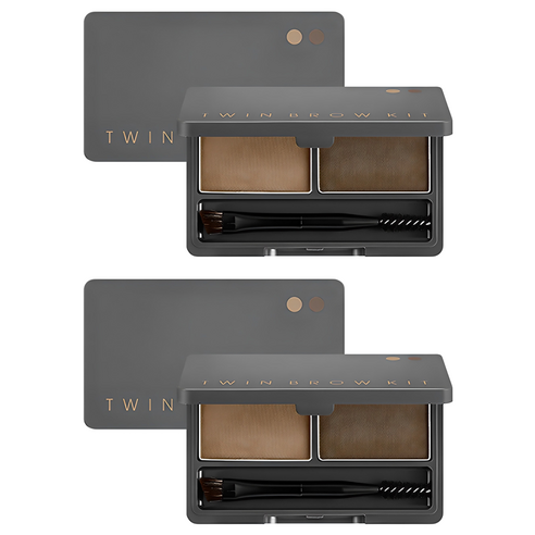 미샤 트윈 브로우 키트 4.4g, 2호 그레이브라운, 2개