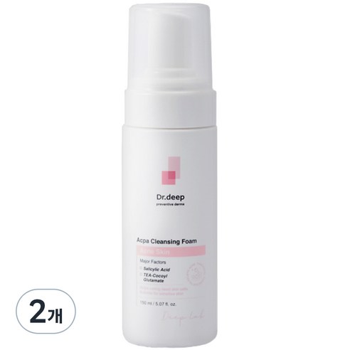 닥터딥 아크파 클렌징폼, 150ml, 2개