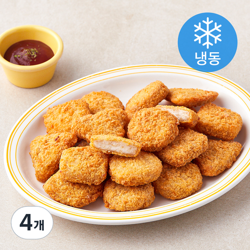 쏘이마루 비건 후라이드 치킨너겟 (냉동), 240g, 4개