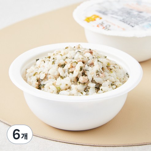 짱죽 이유식 후기 11개월부터 진밥, 혼합맛(한우/치즈감자), 200g, 6개