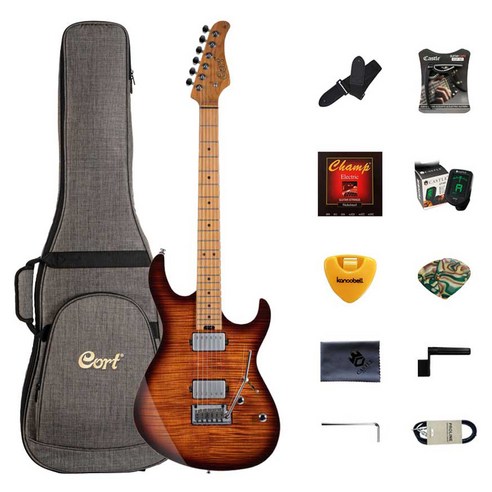 콜트 G290 FAT 일렉 기타 + 구성품 11종, Antique Violin Burst, 1개