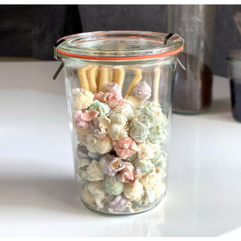 시간을 담는 아름다운 저장, WECK 유리 용기