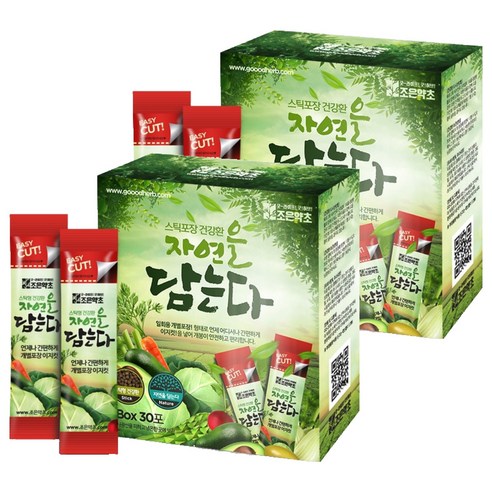 조은약초 인진쑥환 스틱, 90g, 2개