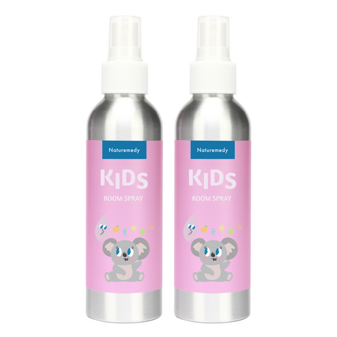 네츄레메디 키즈 룸스프레이 아로마 뱡향제, 150ml, 2개