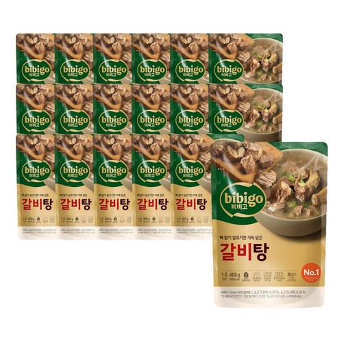 비비고 갈비탕, 400g