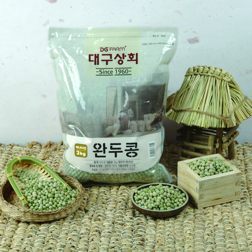 대구상회 완두콩, 2kg, 1개 - 완두콩 | 쿠팡