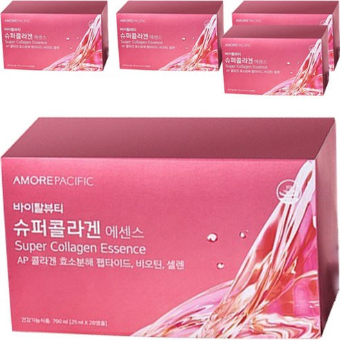 바이탈뷰티 슈퍼콜라겐 에센스, 700ml, 5개