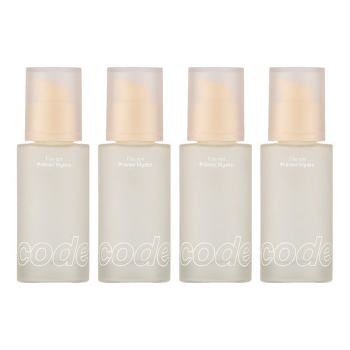 코드글로컬러 픽스온 프라이머 하이드로 30ml, 4개