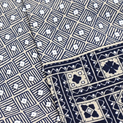 남자의 스타일을 완성하는 예술, WIMAC 아츠모 스퀘어 스카프